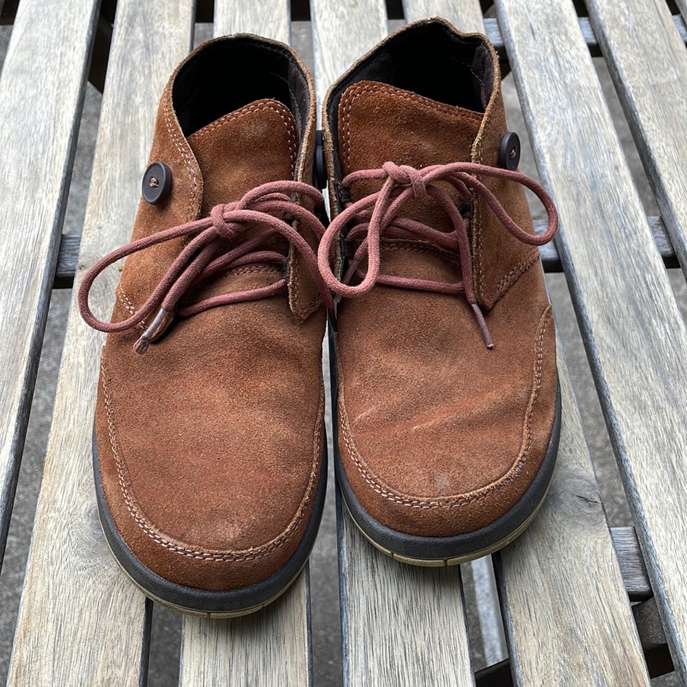 Chaco Brown Suede Chukka Boots Women’s Size 7.5